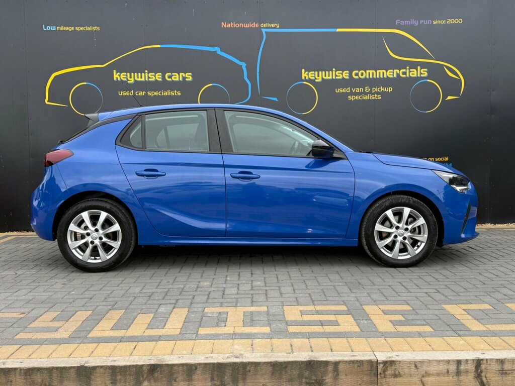 Vauxhall Corsa 1.5 Turbo D Se Edition Euro 6 Ss Blue #6
