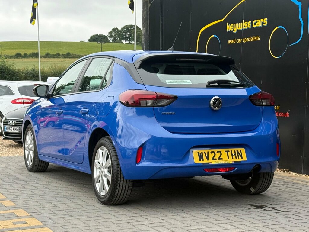 Vauxhall Corsa 1.5 Turbo D Se Edition Euro 6 Ss Blue #3