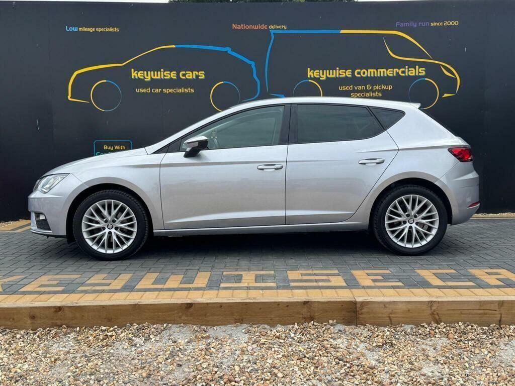 Seat Leon 1.6 Tdi Se Dynamic Euro 6 Ss Silver #2