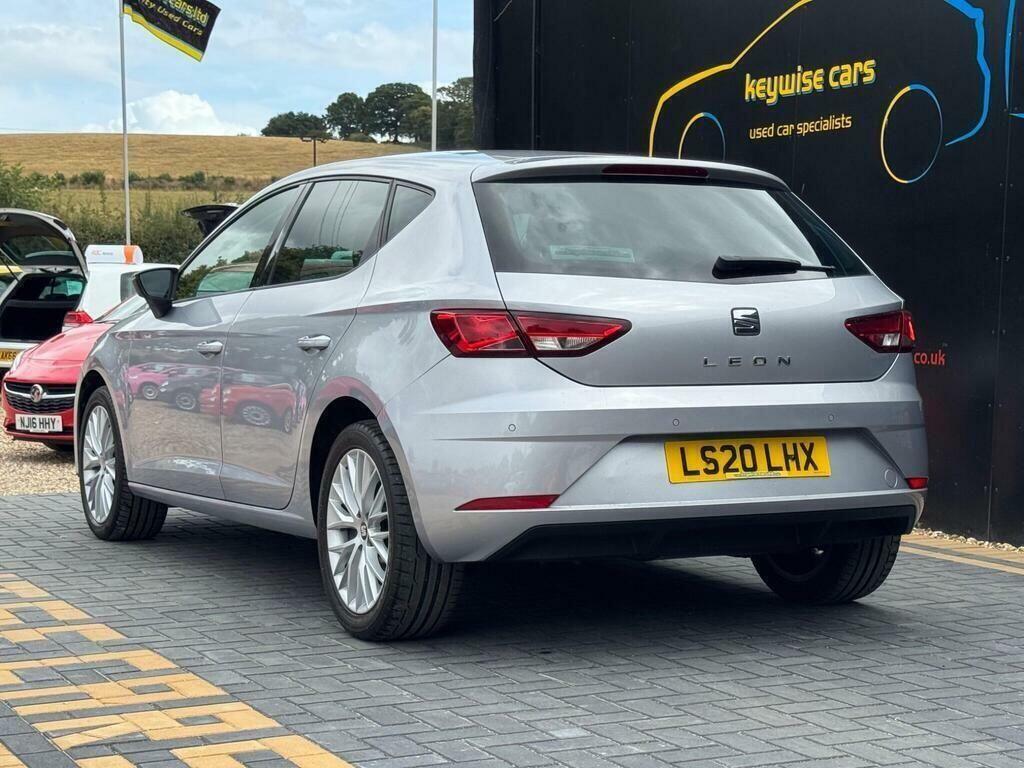 Seat Leon 1.6 Tdi Se Dynamic Euro 6 Ss Silver #3