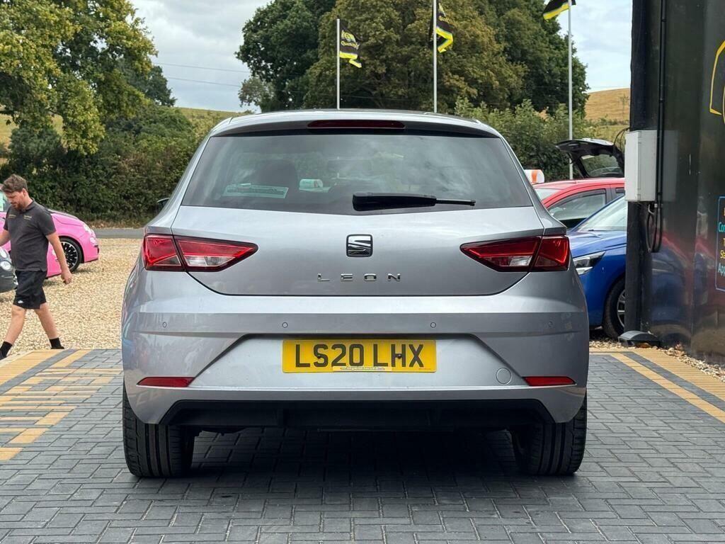 Seat Leon 1.6 Tdi Se Dynamic Euro 6 Ss Silver #4