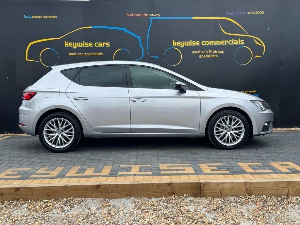 Seat Leon 1.6 Tdi Se Dynamic Euro 6 Ss Silver #6