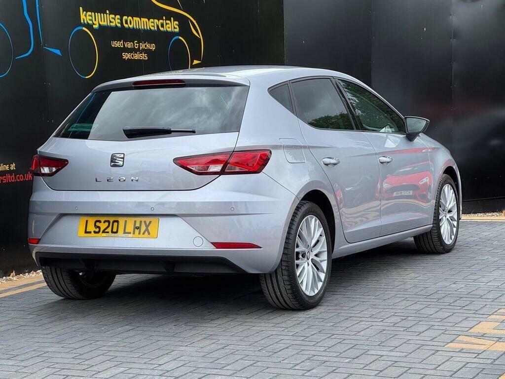 Seat Leon 1.6 Tdi Se Dynamic Euro 6 Ss Silver #5