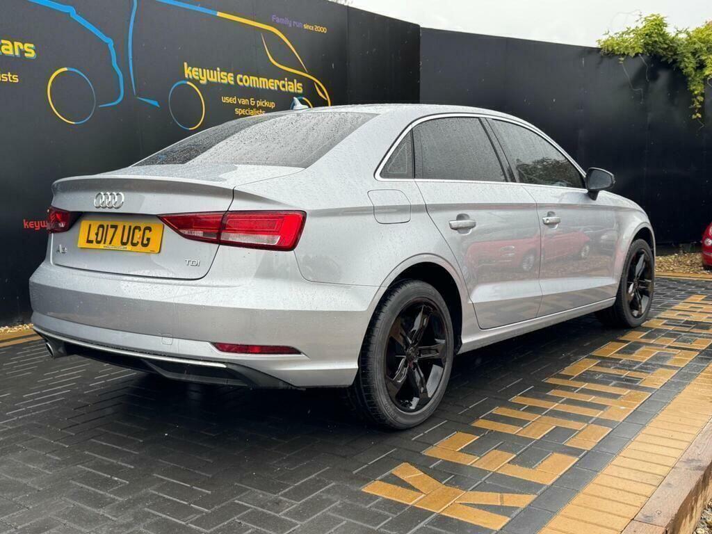 Audi A3 1.6 Tdi Sport S Tronic Euro 6 Ss Silver #5