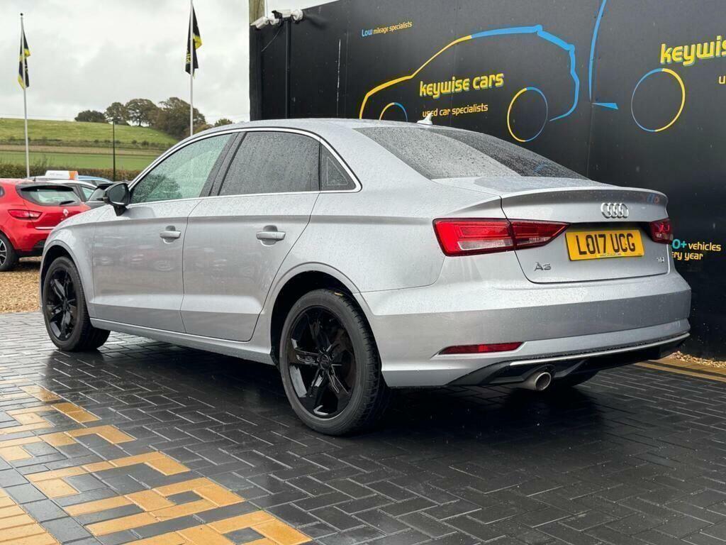 Audi A3 1.6 Tdi Sport S Tronic Euro 6 Ss Silver #3