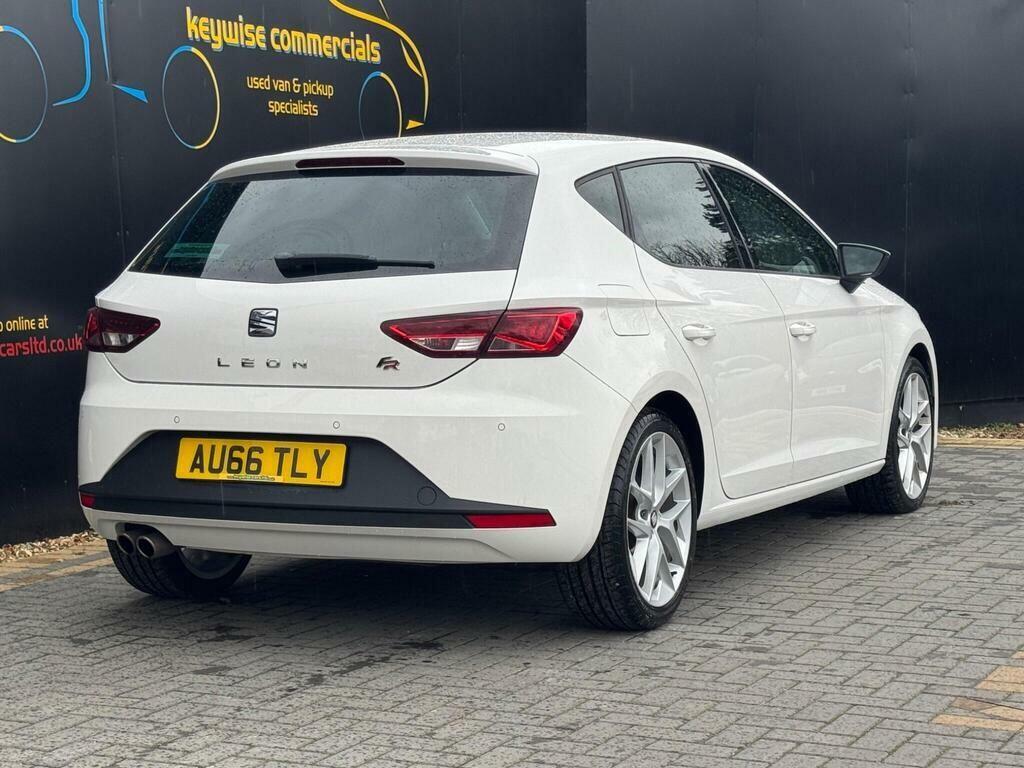 Seat Leon 2.0 Tdi Fr Dsg Euro 6 Ss White #5