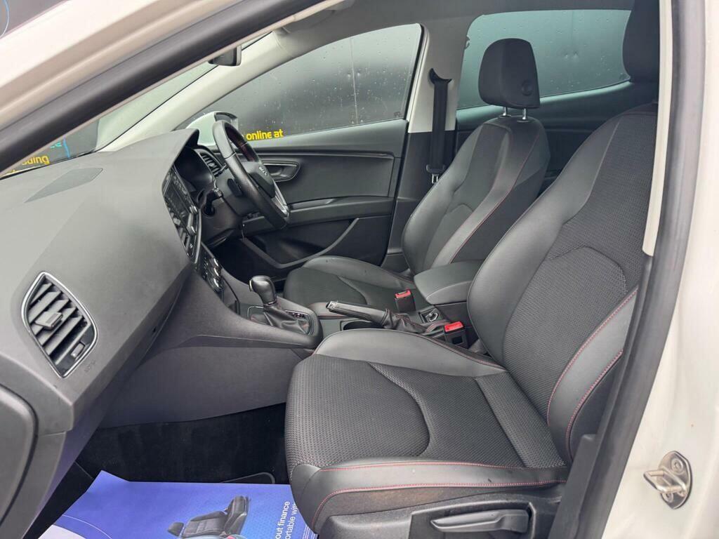 Seat Leon 1.6 Tdi Se Dynamic Technology Sport Tourer Euro 6 Silver #16