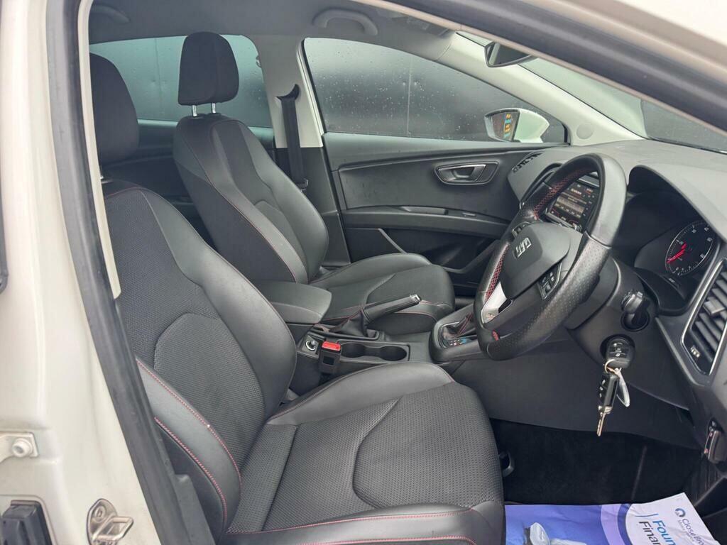 Seat Leon 1.6 Tdi Se Dynamic Technology Sport Tourer Euro 6 Silver #13