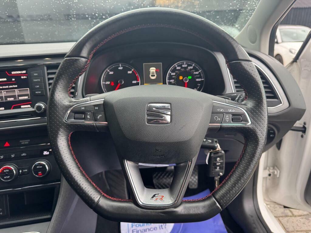 Seat Leon 1.6 Tdi Se Dynamic Technology Sport Tourer Euro 6 Silver #21