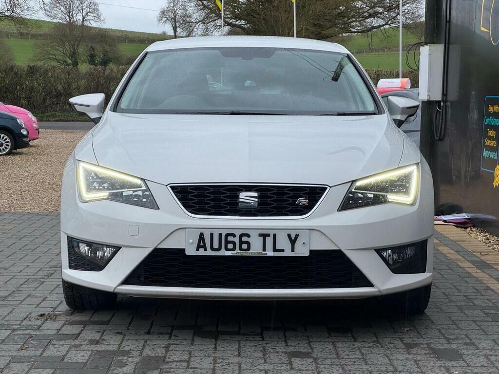Seat Leon 1.6 Tdi Se Dynamic Technology Sport Tourer Euro 6 Silver #8