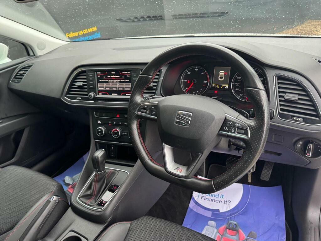 Seat Leon 1.6 Tdi Se Dynamic Technology Sport Tourer Euro 6 Silver #14