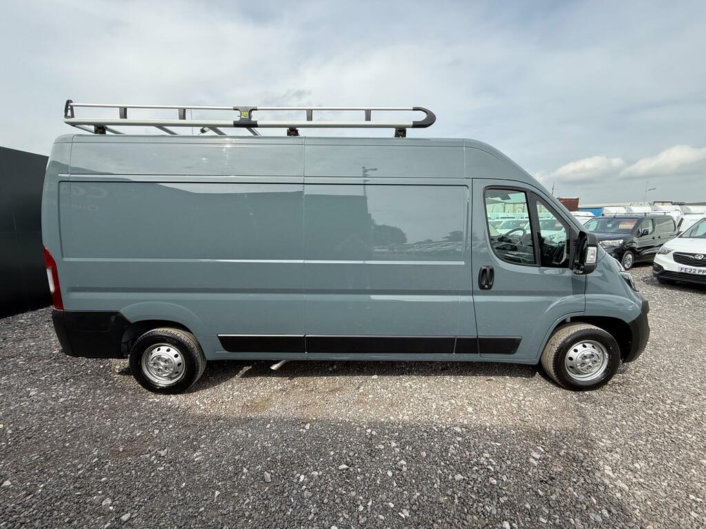 Peugeot Boxer Xlwb L4h2 Medium White #7