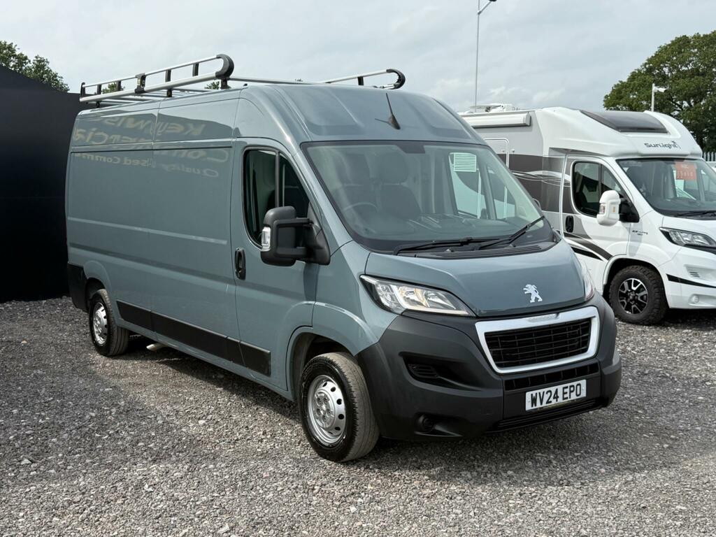 Peugeot Boxer Xlwb L4h2 Medium White #8