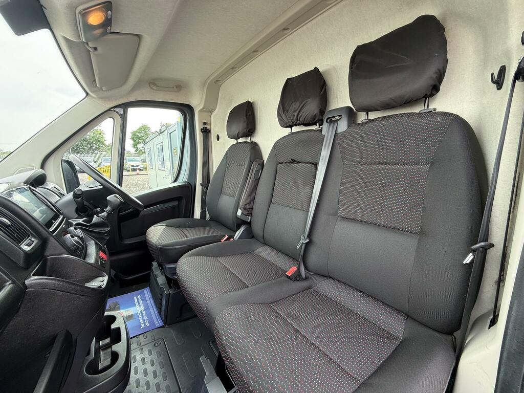 Peugeot Boxer Xlwb L4h2 Medium White #14