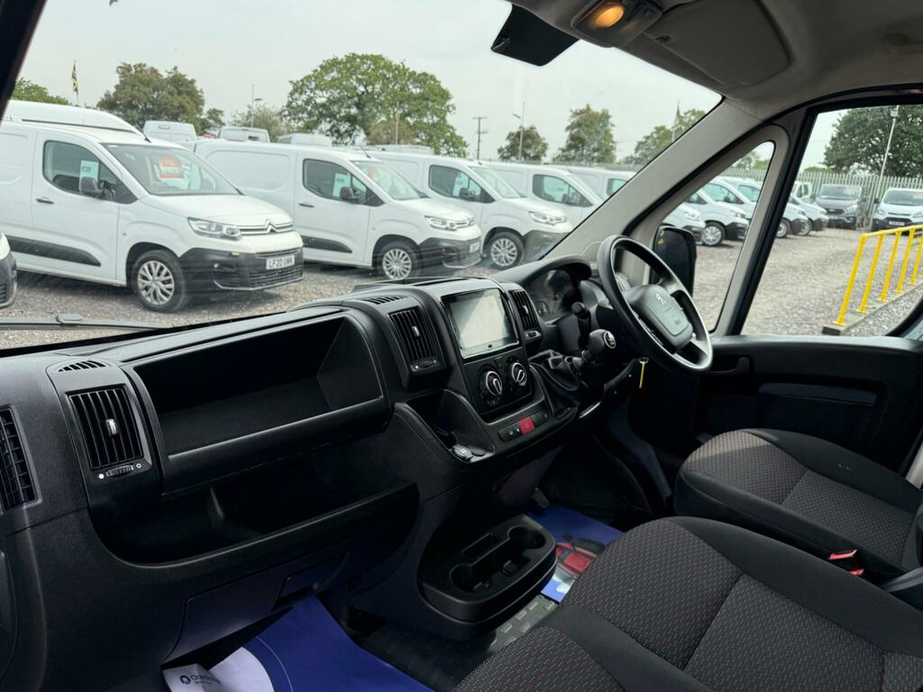 Peugeot Boxer Xlwb L4h2 Medium White #16