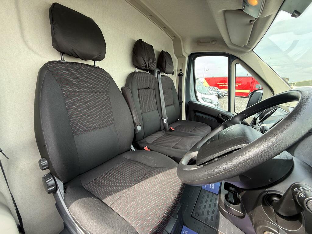 Peugeot Boxer Xlwb L4h2 Medium White #12
