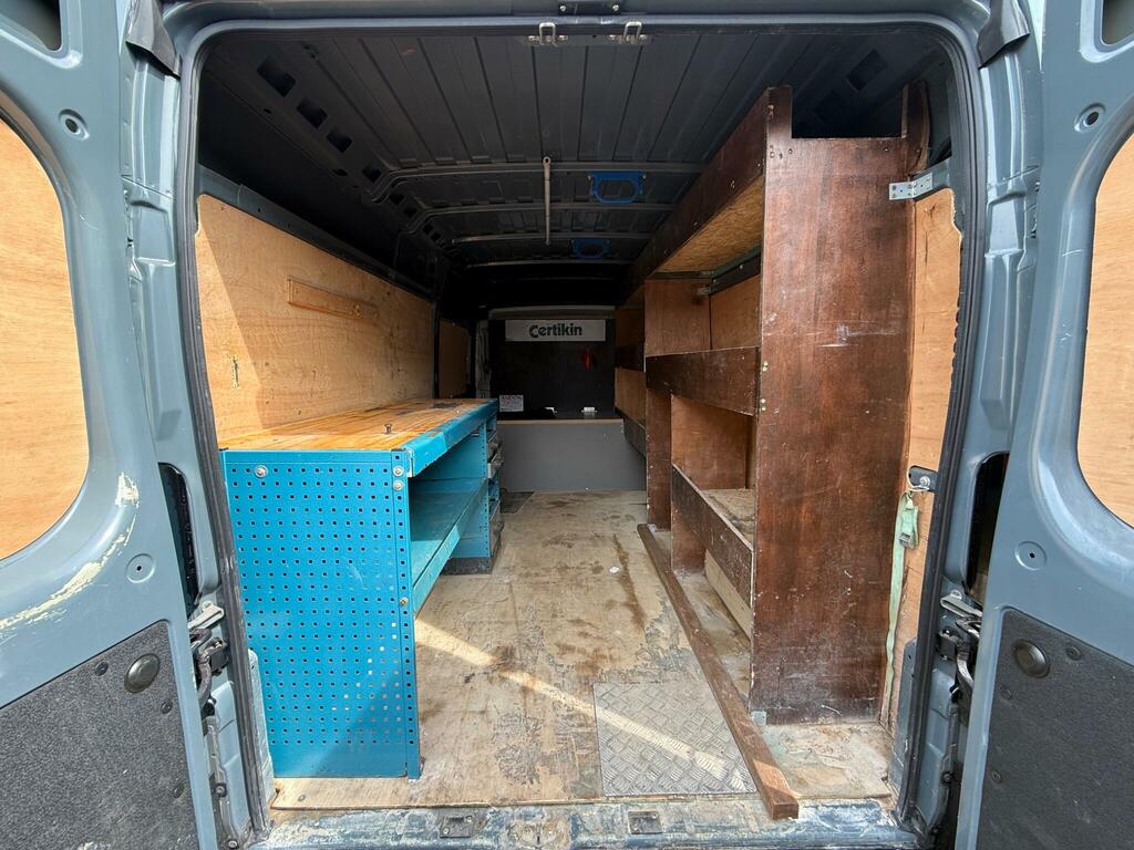 Peugeot Boxer Xlwb L4h2 Medium White #13