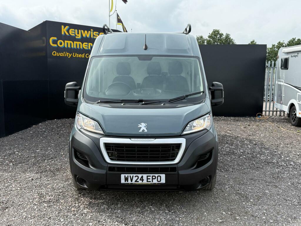 Peugeot Boxer Xlwb L4h2 Medium White #9