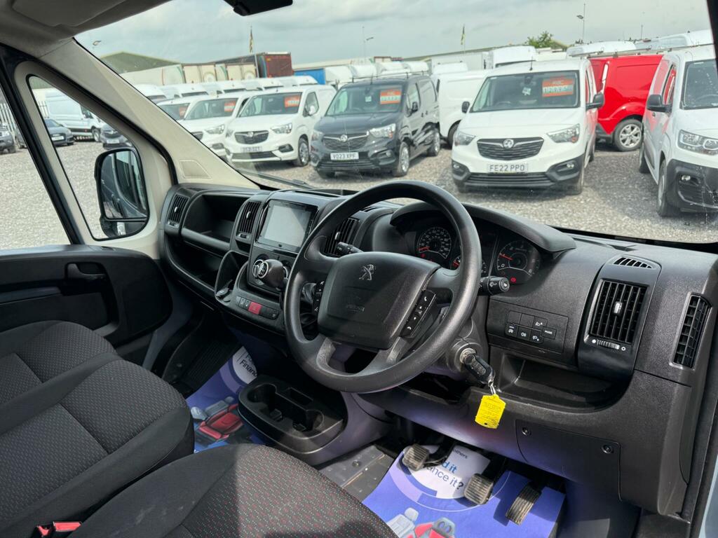 Peugeot Boxer Xlwb L4h2 Medium White #10