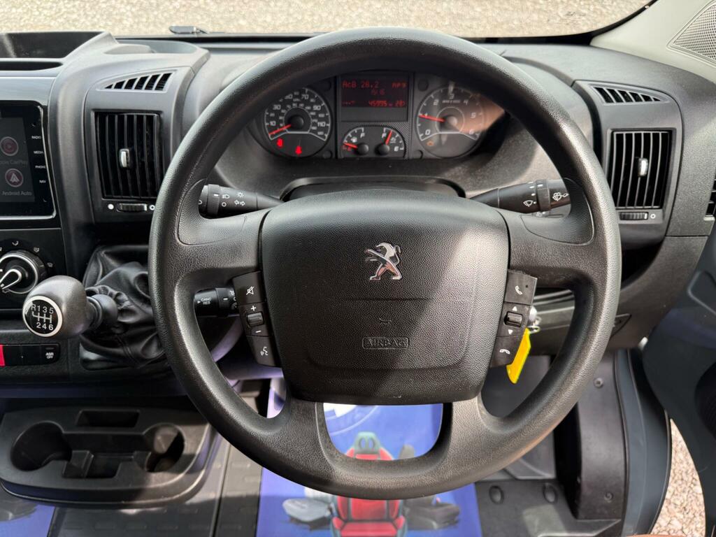 Peugeot Boxer Xlwb L4h2 Medium White #21