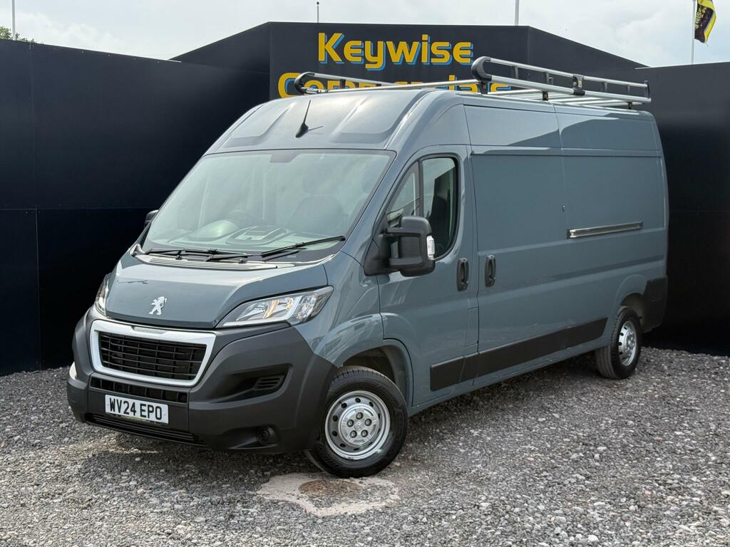 Peugeot Boxer 2.2 Bluehdi 335 Professional Premium L3 H2 Euro Grey #2