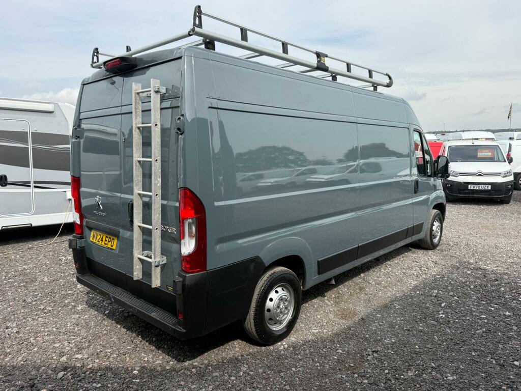 Peugeot Boxer 2.2 Bluehdi 335 Professional Premium L3 H2 Euro Grey #6