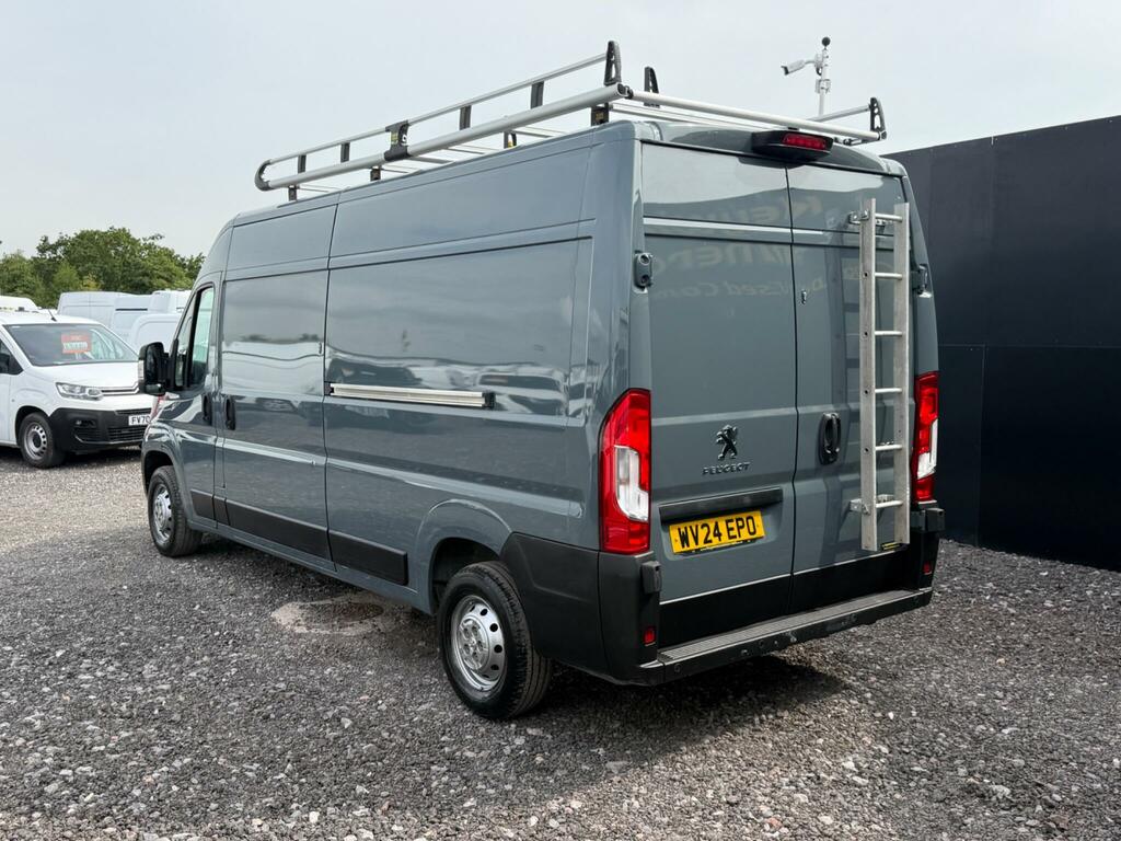 Peugeot Boxer 2.2 Bluehdi 335 Professional Premium L3 H2 Euro Grey #4