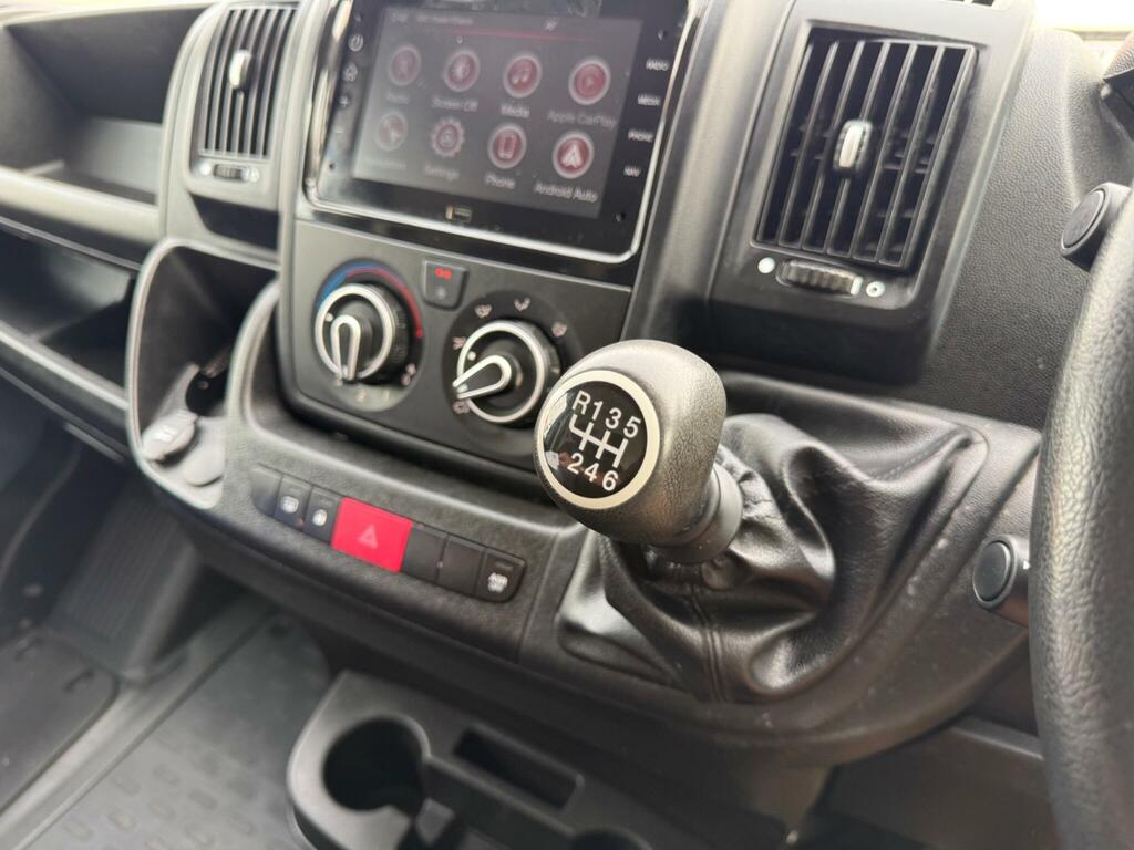 Peugeot Boxer Xlwb L4h2 Medium White #20