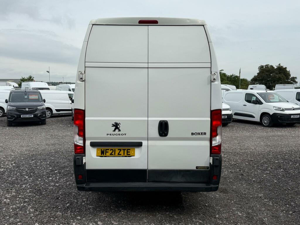 Peugeot Boxer 2.2 Bluehdi 435 Professional L4 H3 Euro 6 Ss White #5