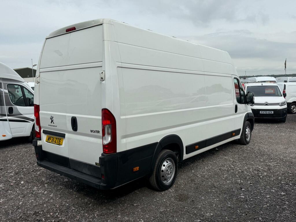 Peugeot Boxer 2.2 Bluehdi 435 Professional L4 H3 Euro 6 Ss White #6