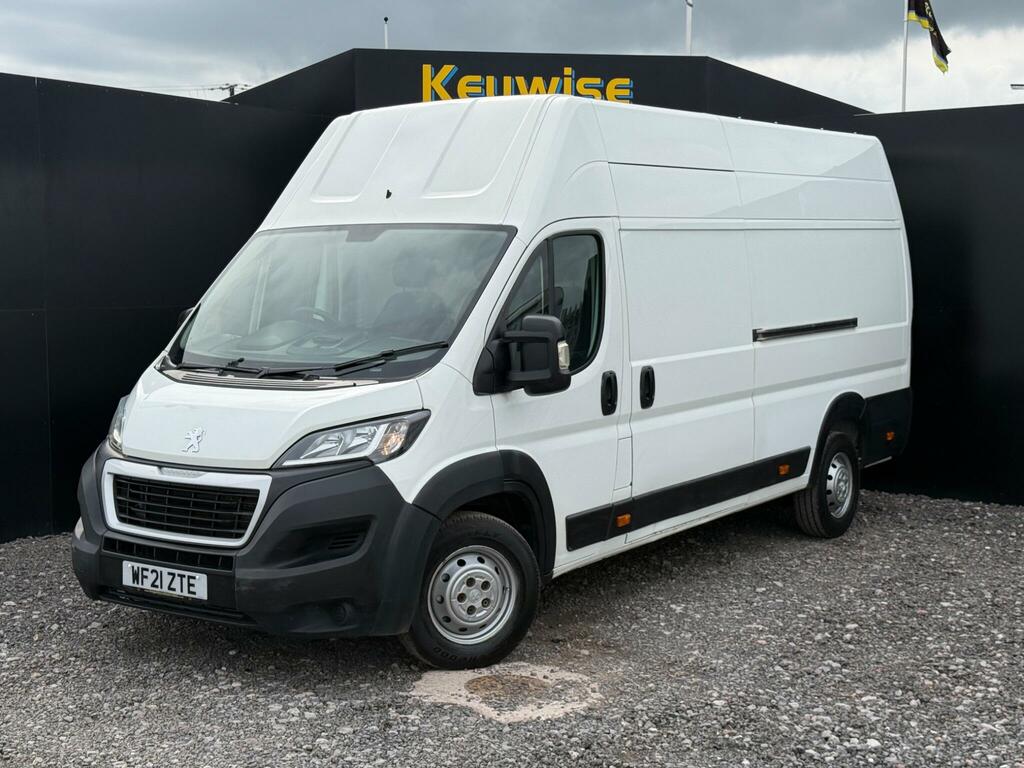 Peugeot Boxer 2.2 Bluehdi 435 Professional L4 H3 Euro 6 Ss White #2