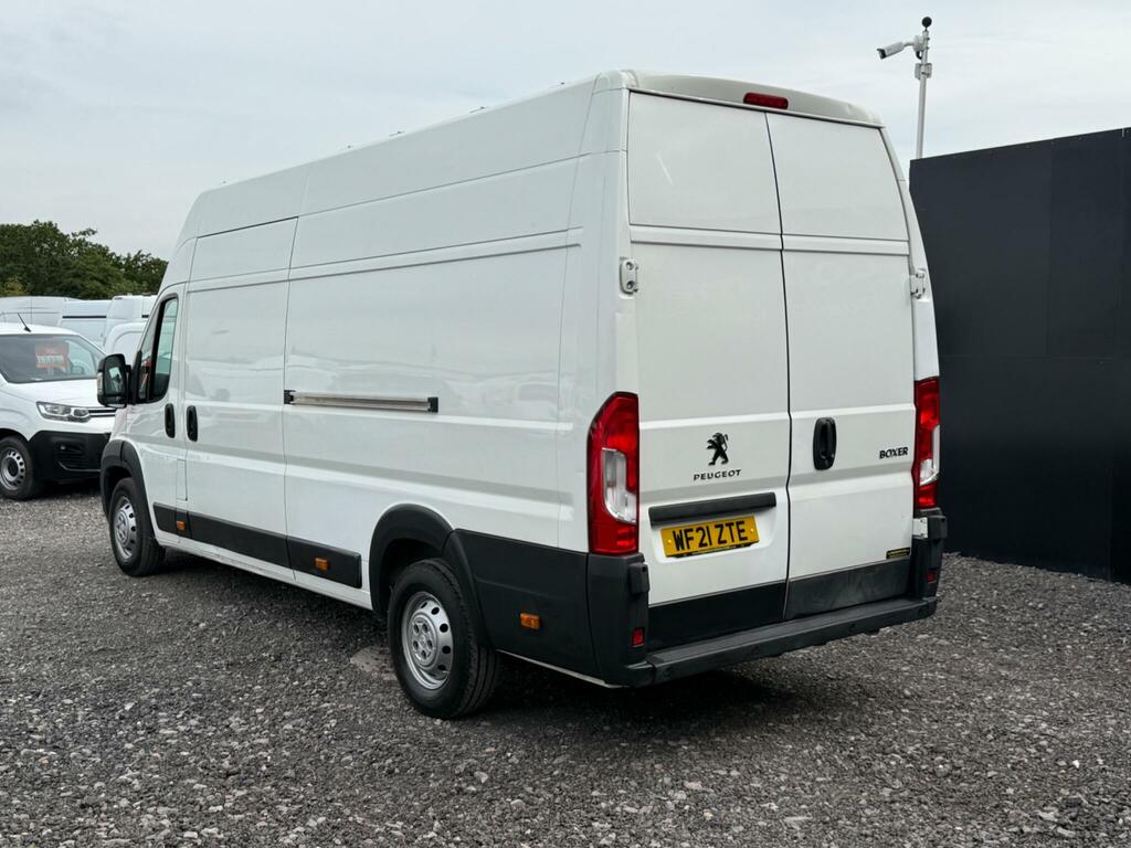 Peugeot Boxer 2.2 Bluehdi 435 Professional L4 H3 Euro 6 Ss White #4