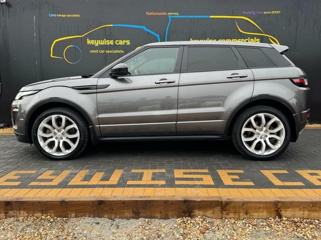 Land Rover Range Rover Evoque 2.0 Td4 Hse Dynamic 4Wd Euro 6 Ss Grey #2