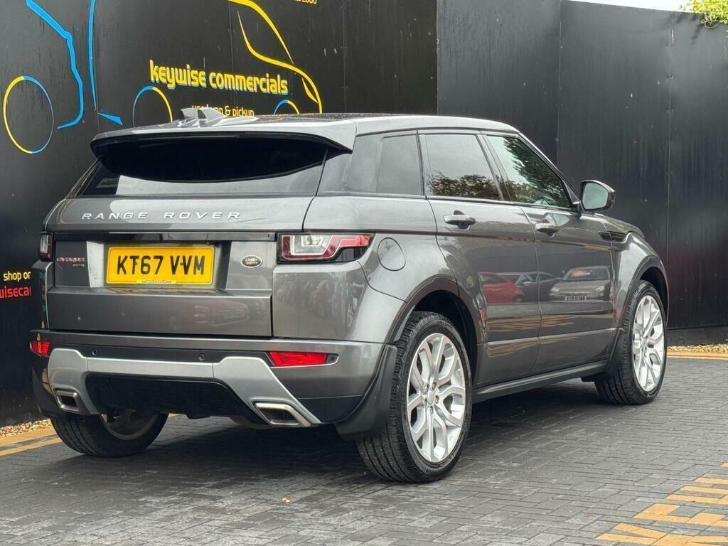 Land Rover Range Rover Evoque 2.0 Td4 Hse Dynamic 4Wd Euro 6 Ss Grey #5