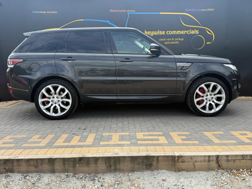 Land Rover Range Rover Sport 3.0 Sd V6 Hse 4Wd Euro 6 Ss Grey #6