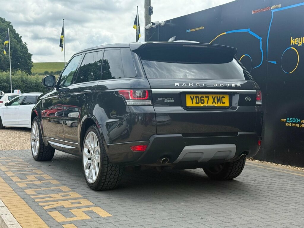 Land Rover Range Rover Sport 3.0 Sd V6 Hse 4Wd Euro 6 Ss Grey #3