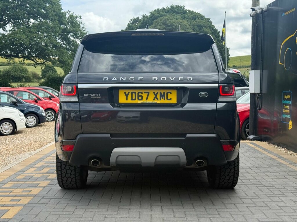Land Rover Range Rover Sport 3.0 Sd V6 Hse 4Wd Euro 6 Ss Grey #4