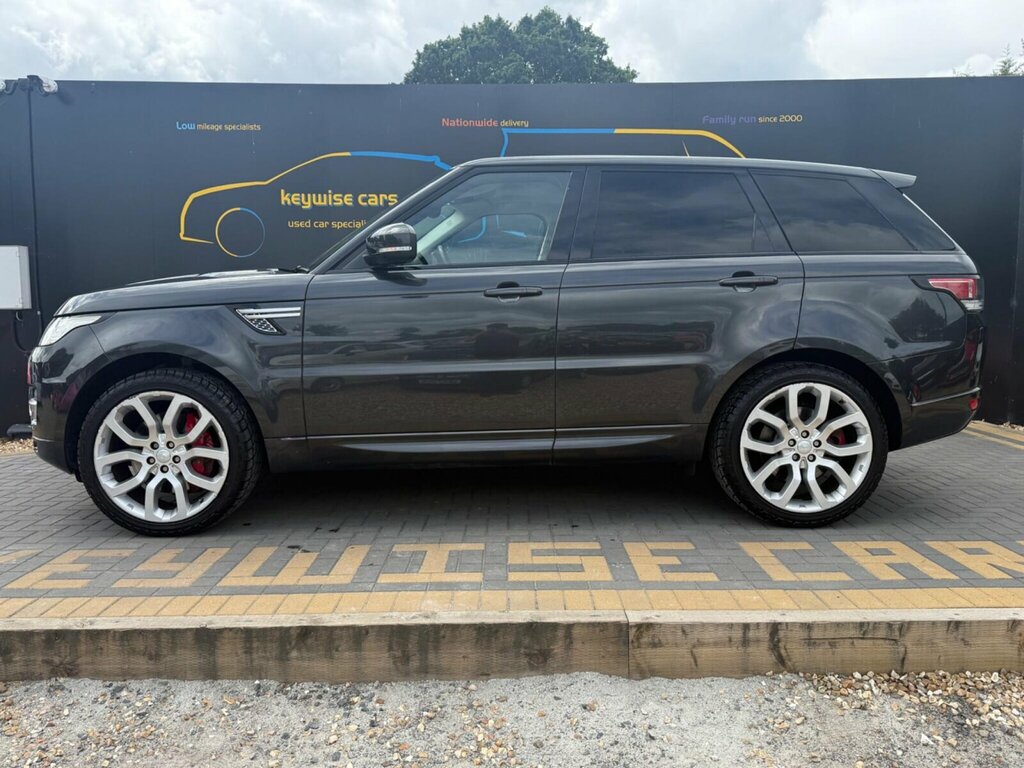 Land Rover Range Rover Sport 3.0 Sd V6 Hse 4Wd Euro 6 Ss Grey #2