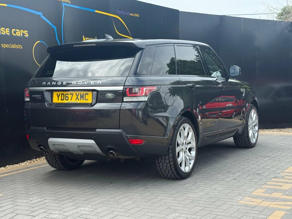 Land Rover Range Rover Sport 3.0 Sd V6 Hse 4Wd Euro 6 Ss Grey #5