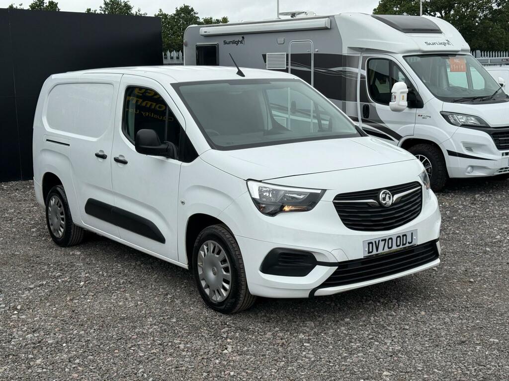 Vauxhall Combo 1.2 Turbo Energy Euro 6 Ss Black #8