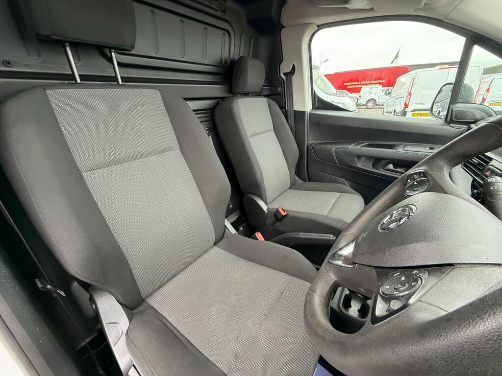 Vauxhall Combo 1.2 Turbo Energy Euro 6 Ss Black #12