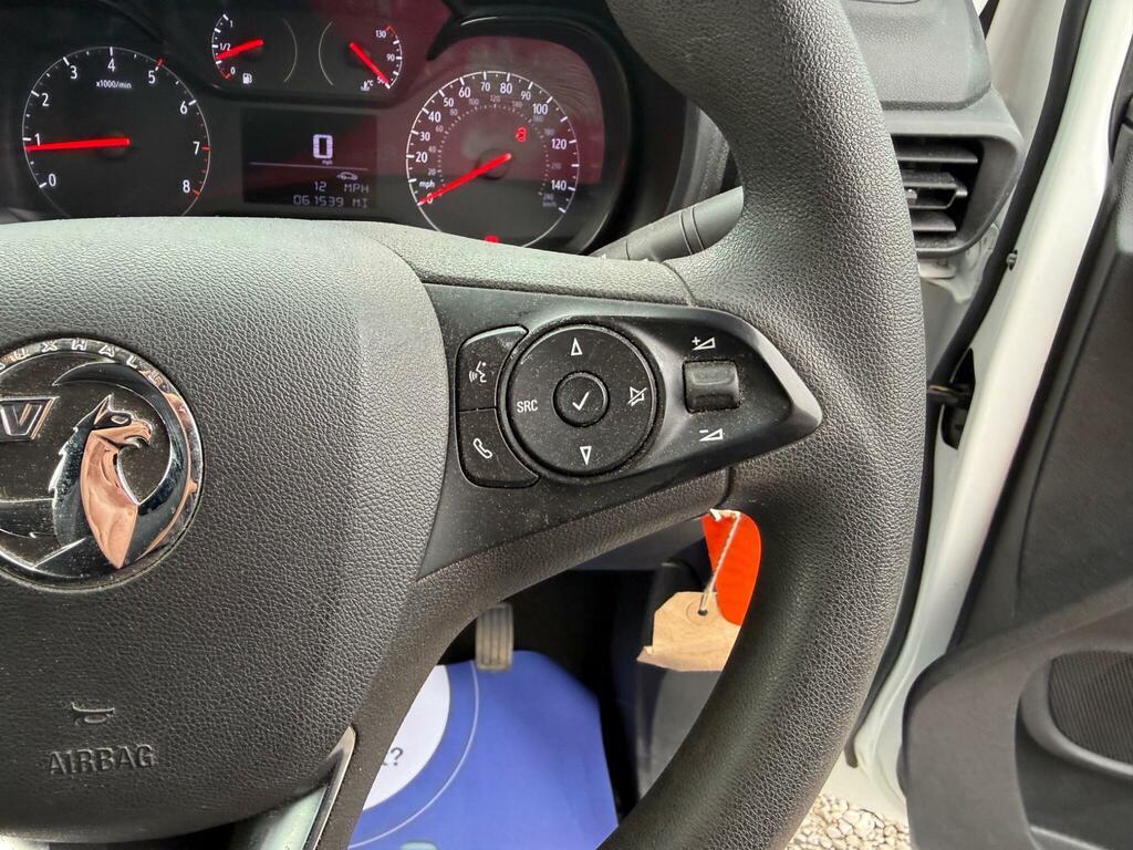 Vauxhall Combo 1.2 Turbo Energy Euro 6 Ss Black #26