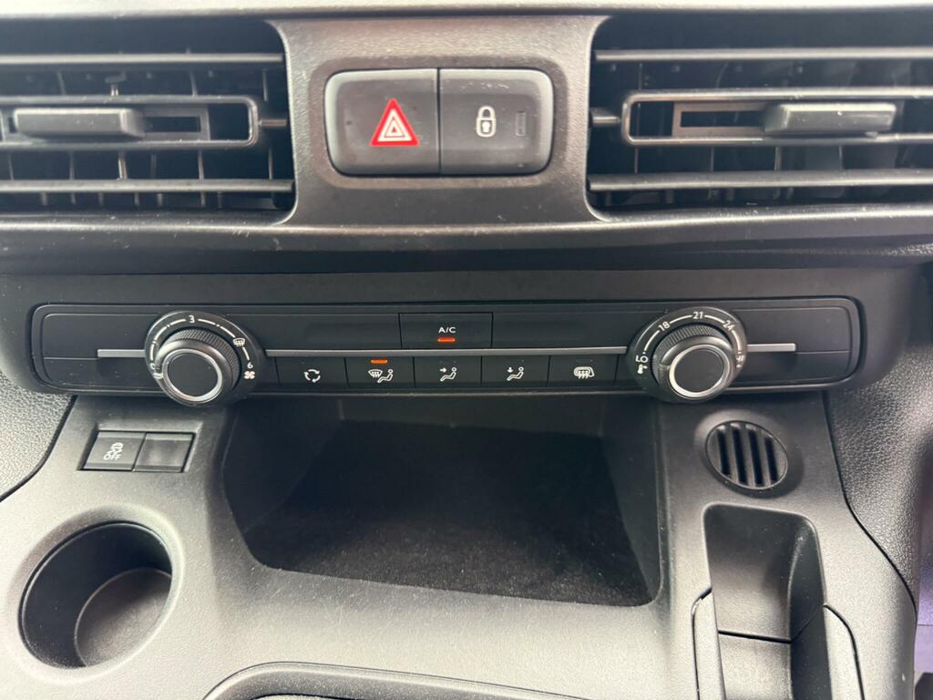 Vauxhall Combo 1.2 Turbo Energy Euro 6 Ss Black #22