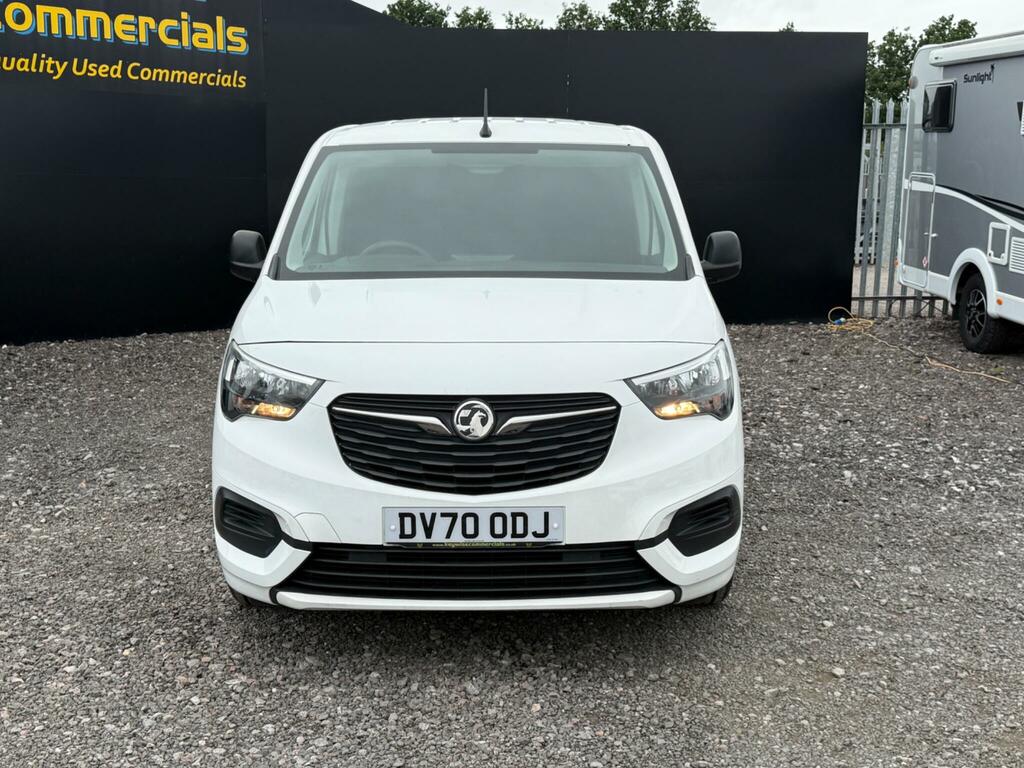 Vauxhall Combo 1.2 Turbo Energy Euro 6 Ss Black #9