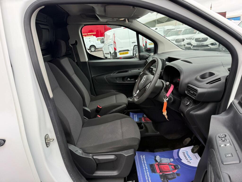 Vauxhall Combo 1.2 Turbo Energy Euro 6 Ss Black #11