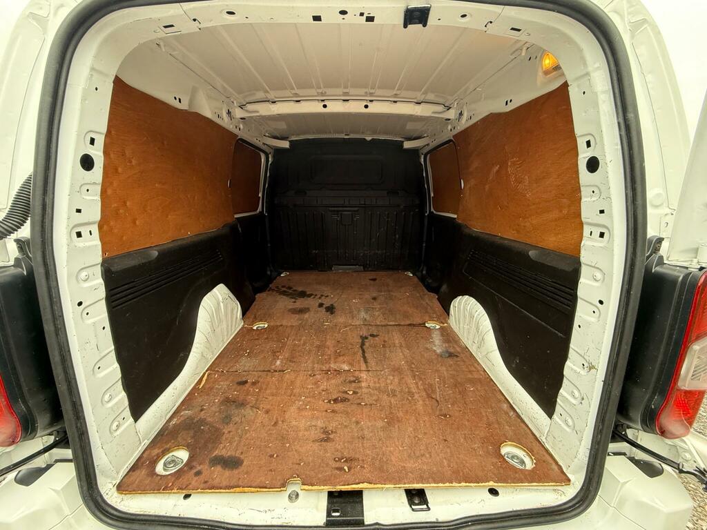 Vauxhall Combo 1.2 Turbo Energy Euro 6 Ss Black #15