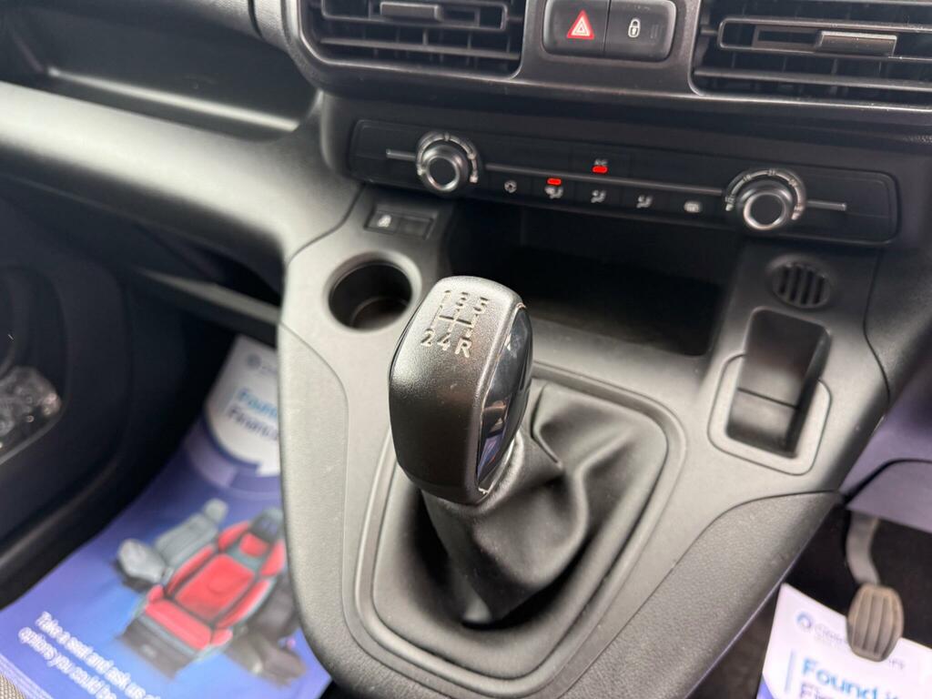 Vauxhall Combo 1.2 Turbo Energy Euro 6 Ss Black #23