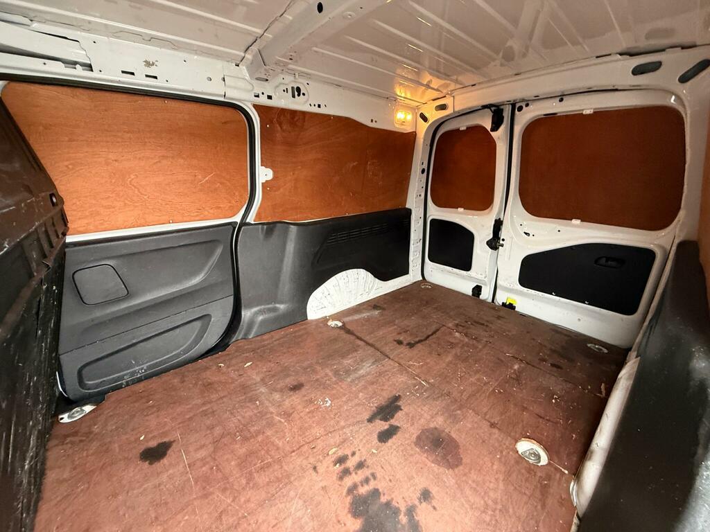 Vauxhall Combo 1.2 Turbo Energy Euro 6 Ss Black #17