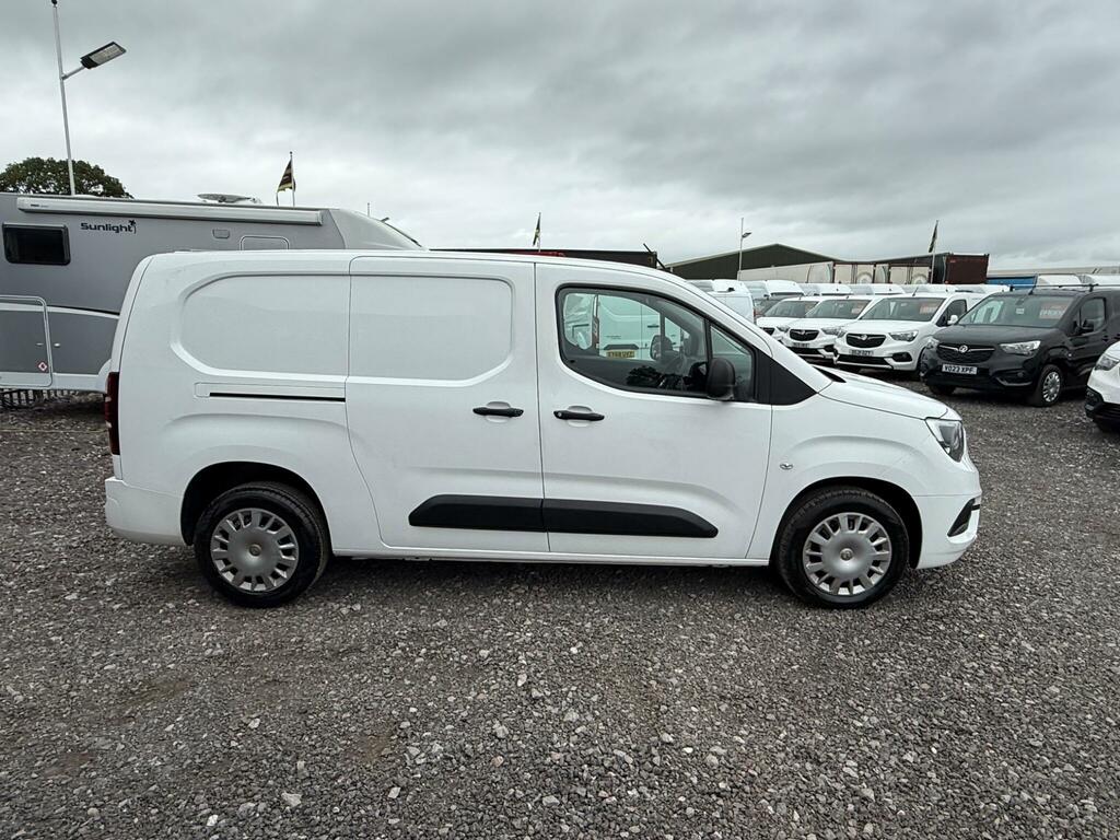 Vauxhall Combo 1.2 Turbo Energy Euro 6 Ss Black #7