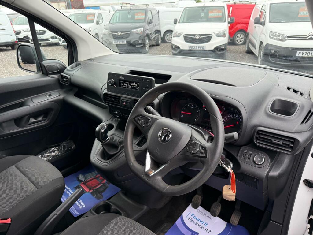 Vauxhall Combo 1.2 Turbo Energy Euro 6 Ss Black #10